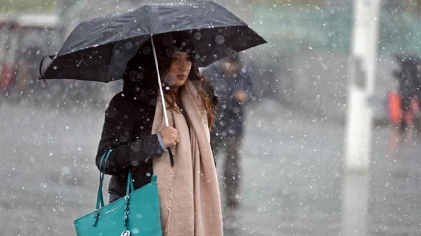 Soğuk hava dalgası ve kuvvetli yağış geliyor! 2 gün sürecek, Meteoroloji il il son dakika uyardı, tarih belli oldu