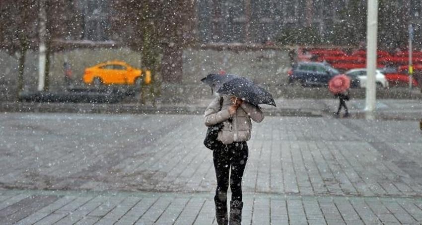 Soğuk hava dalgası ve kuvvetli yağış geliyor! 2 gün sürecek, Meteoroloji il il son dakika uyardı, tarih belli oldu