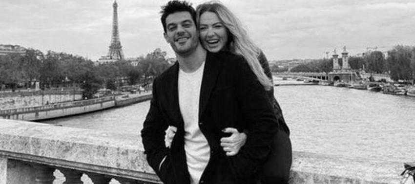 Hadise'ye erken doğum günü sürprizi! Siyahlar içinde dikkat çekti