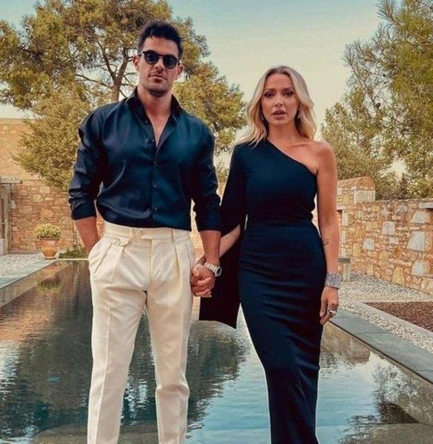 Hadise'ye erken doğum günü sürprizi! Siyahlar içinde dikkat çekti
