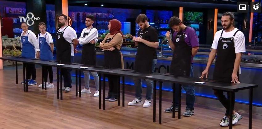 MasterChef eleme adayları belli oldu! Masterchef 18 Ekim 2022 dokunulmazlığın sahibi kim oldu?