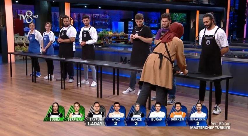 MasterChef eleme adayları belli oldu! Masterchef 18 Ekim 2022 dokunulmazlığın sahibi kim oldu?