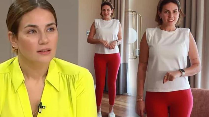 Buse Varol takipçilerini ikiye böldü! 'Bu nasıl 34 beden?'