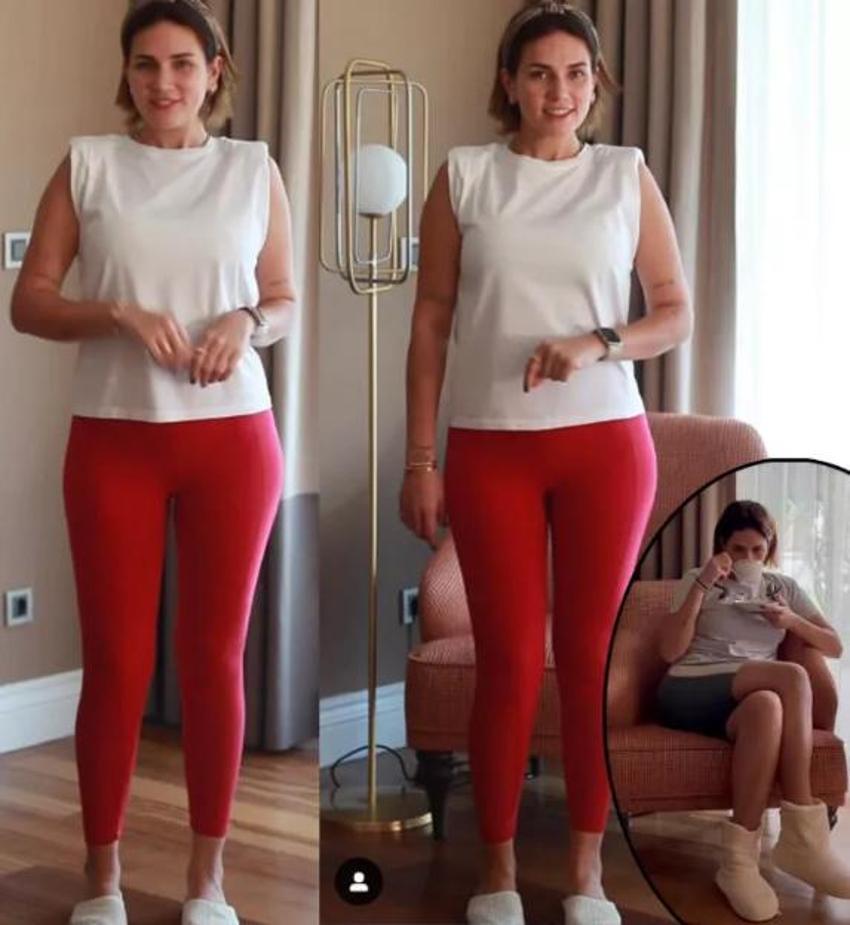 Buse Varol takipçilerini ikiye böldü! 'Bu nasıl 34 beden?'