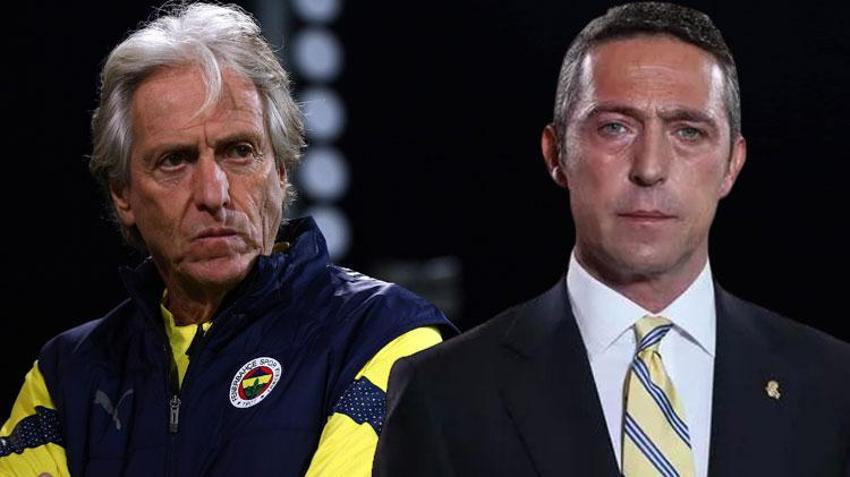 Jorge Jesus'un Fenerbahçe'deki geleceği merak ediliyordu Portekiz basını Ali Koç'un planını duyurdu