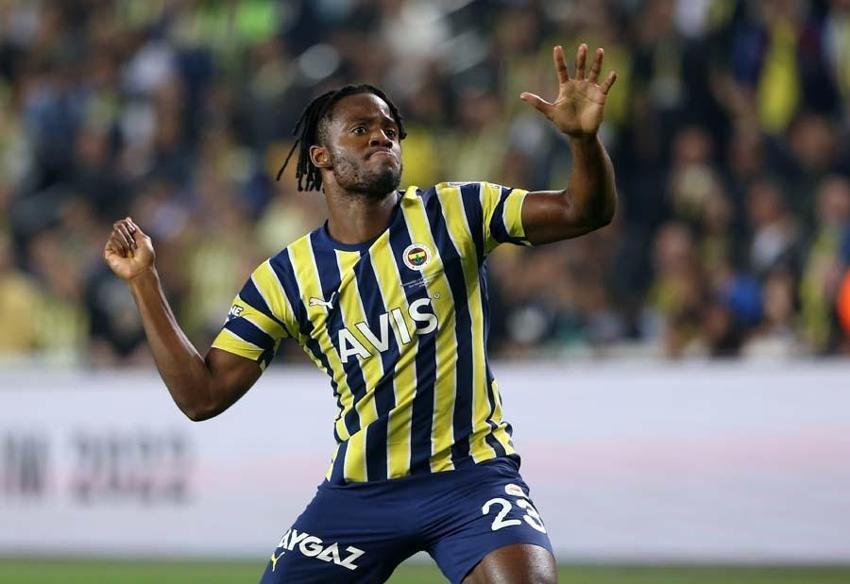 Fenerbahçe'yi neden tercih ettiği ortaya çıktı! Michy Batshuayi'nin transferindeki gizli detay...