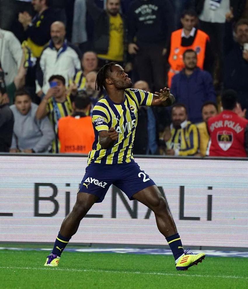 Fenerbahçe'yi neden tercih ettiği ortaya çıktı! Michy Batshuayi'nin transferindeki gizli detay...