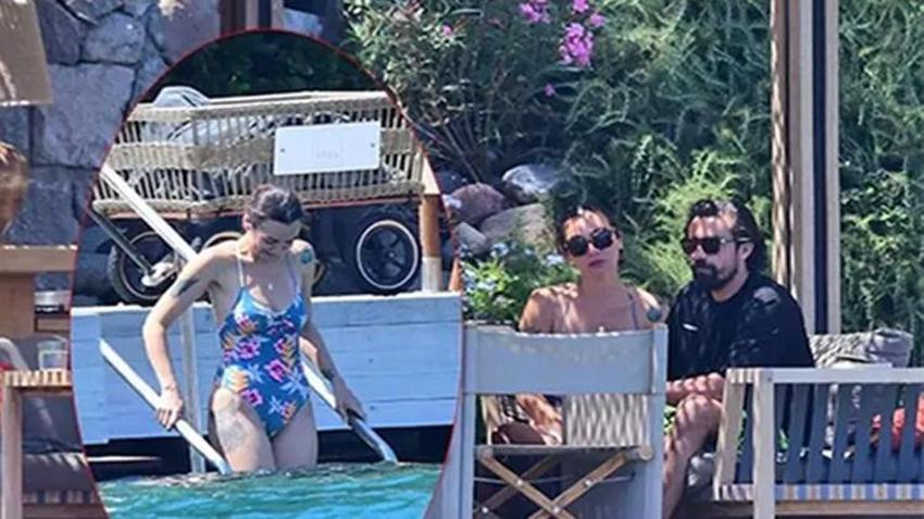 Birce Akalay paylaştı İbrahim Çelikkol'dan yorum gecikmedi!