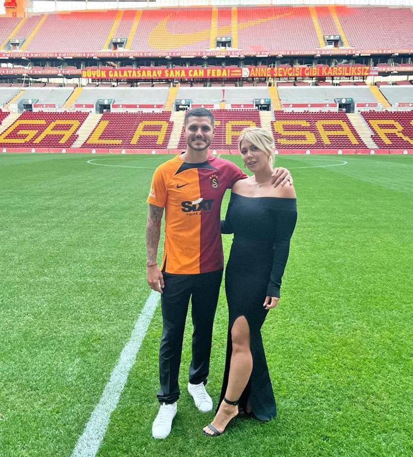 Wanda Nara'dan ayrılan Mauro Icardi için yeni aşk iddiası!