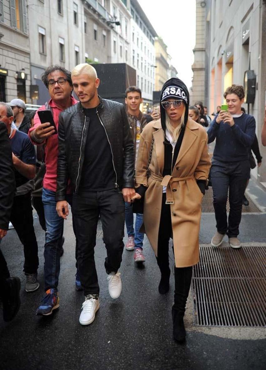 Wanda Nara'dan ayrılan Mauro Icardi için yeni aşk iddiası!
