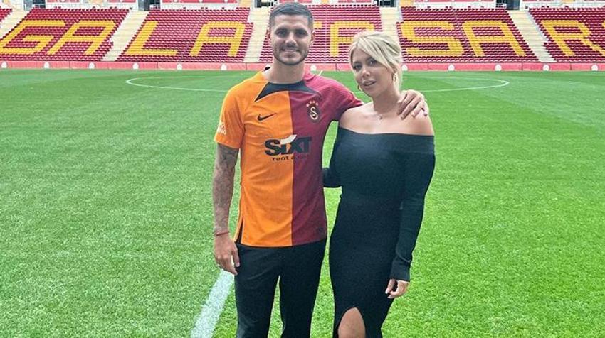 Wanda Nara ve Mauro Icardi yine gündeme bomba gibi düştü! Konuşmaları dünyanın dilinde