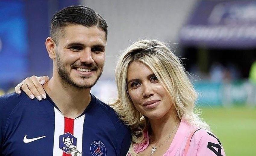 Wanda Nara ve Mauro Icardi yine gündeme bomba gibi düştü! Konuşmaları dünyanın dilinde