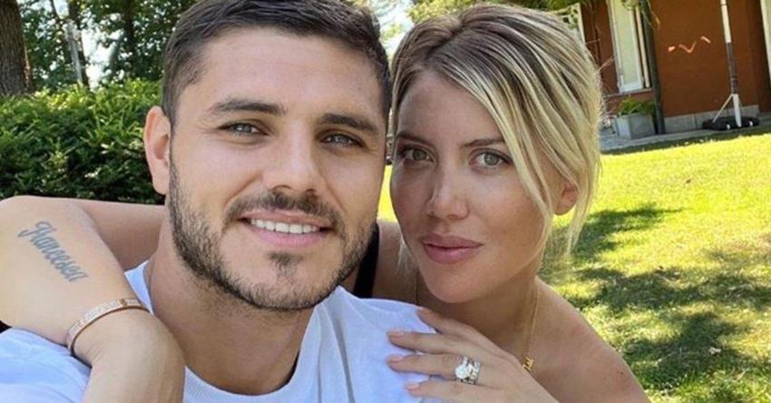 Wanda Nara ve Mauro Icardi yine gündeme bomba gibi düştü! Konuşmaları dünyanın dilinde