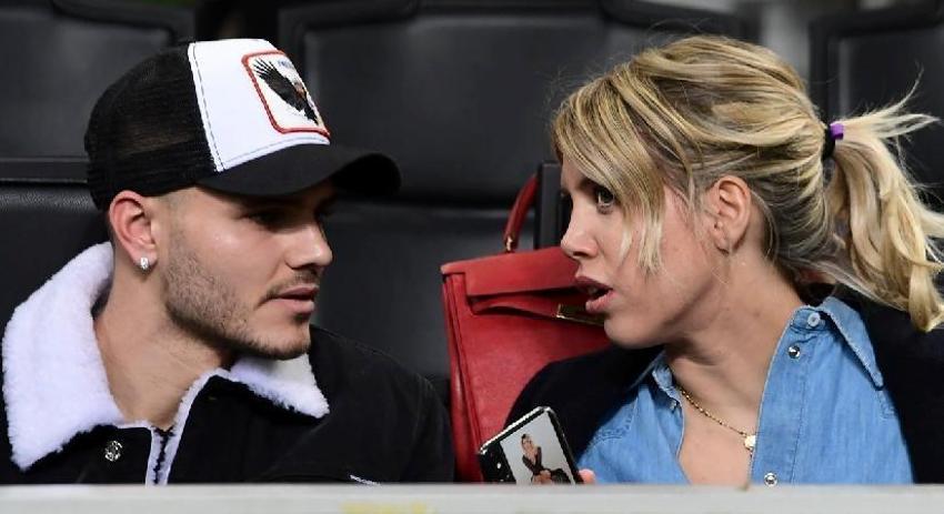 Wanda Nara ve Mauro Icardi yine gündeme bomba gibi düştü! Konuşmaları dünyanın dilinde