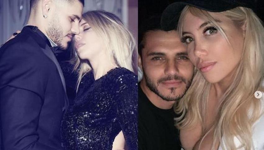 Wanda Nara ve Mauro Icardi yine gündeme bomba gibi düştü! Konuşmaları dünyanın dilinde