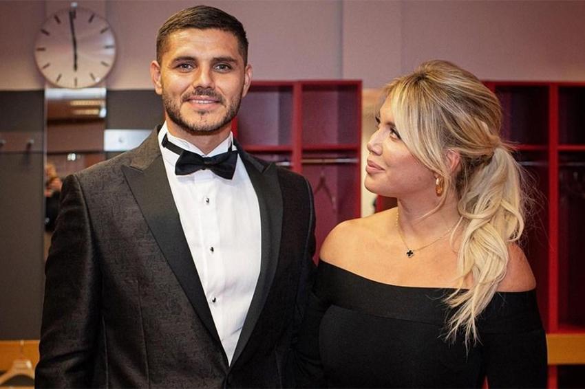 Wanda Nara ve Mauro Icardi yine gündeme bomba gibi düştü! Konuşmaları dünyanın dilinde