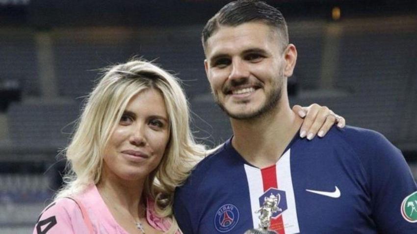 Wanda Nara ve Mauro Icardi yine gündeme bomba gibi düştü! Konuşmaları dünyanın dilinde