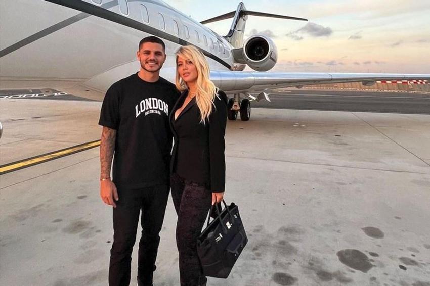 Wanda Nara ve Mauro Icardi yine gündeme bomba gibi düştü! Konuşmaları dünyanın dilinde