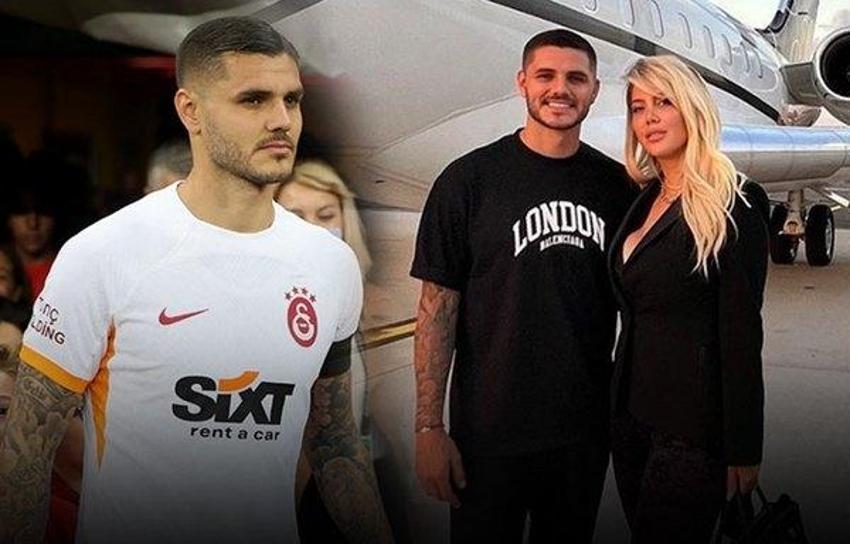 Wanda Nara ve Mauro Icardi yine gündeme bomba gibi düştü! Konuşmaları dünyanın dilinde