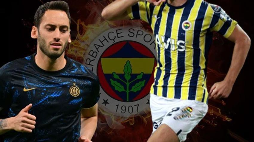 Hakan Çalhanoğlu'nun yerine Fenerbahçe'nin yıldızı! İnter yarın İstanbul'da