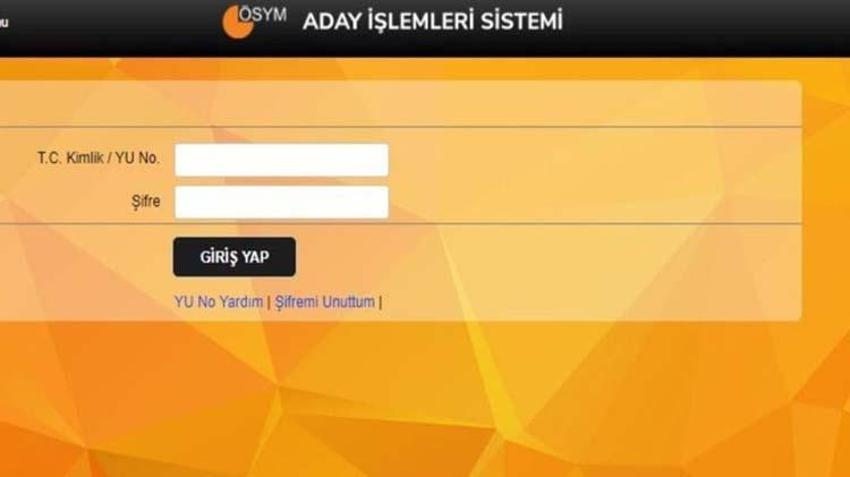 ÖSYM giriş yap ekranı! ÖSYM giriş nasıl yapılır 2023, ÖSYM Sağlık Bakanlığı tercih kılavuzu nasıl görüntülenir?