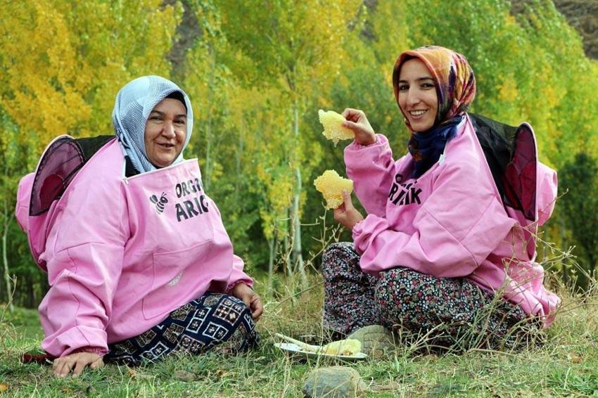 Girişimci kadınlara devletten destek! ‘Dünyanın en iyisini üretiyoruz’