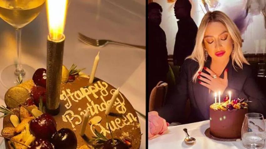 Hadise Londra pozlarıyla sosyal medyayı salladı!