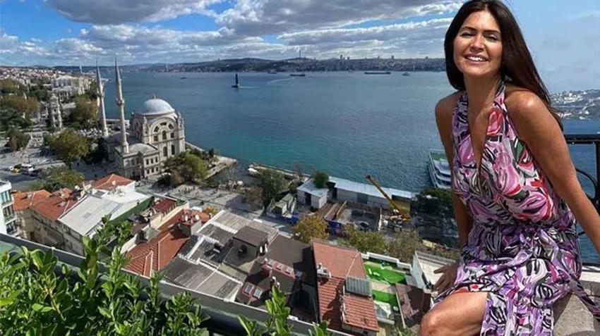 Ünlü isim boğaz manzaralı evinden paylaştı!
