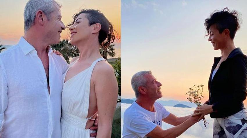 Özlem Öztürk'ten eşi Levent Yüksel'e: Bu dünyaya bir sen daha gelmez!