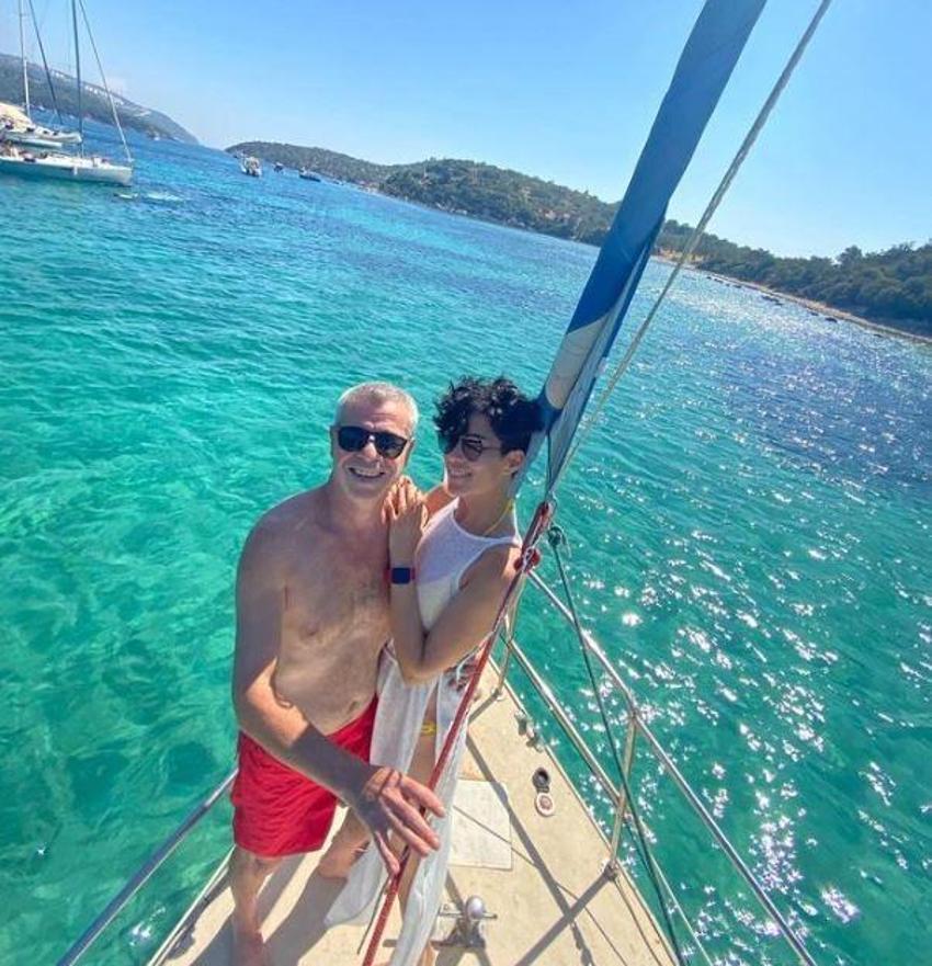 Özlem Öztürk'ten eşi Levent Yüksel'e: Bu dünyaya bir sen daha gelmez!