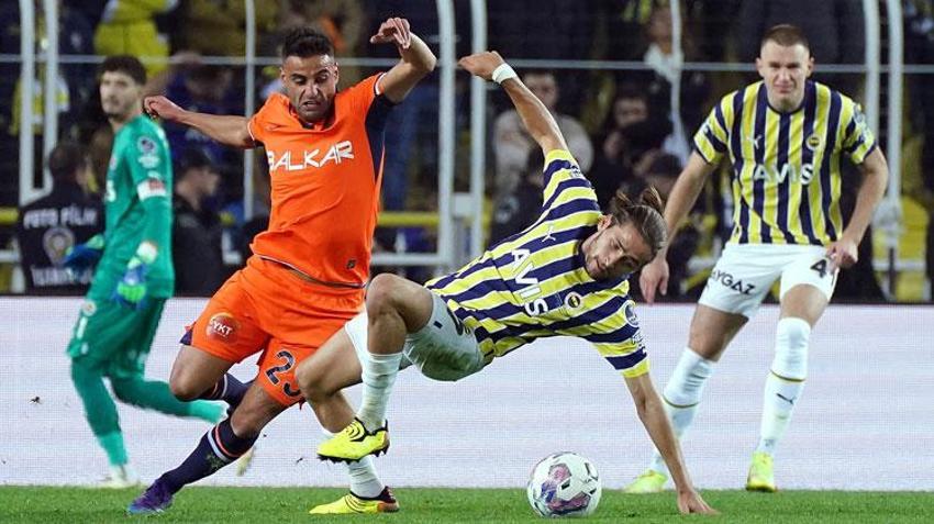 Kadıköy'deki kritik maçta Fenerbahçe, Başakşehir'i tek golle geçti