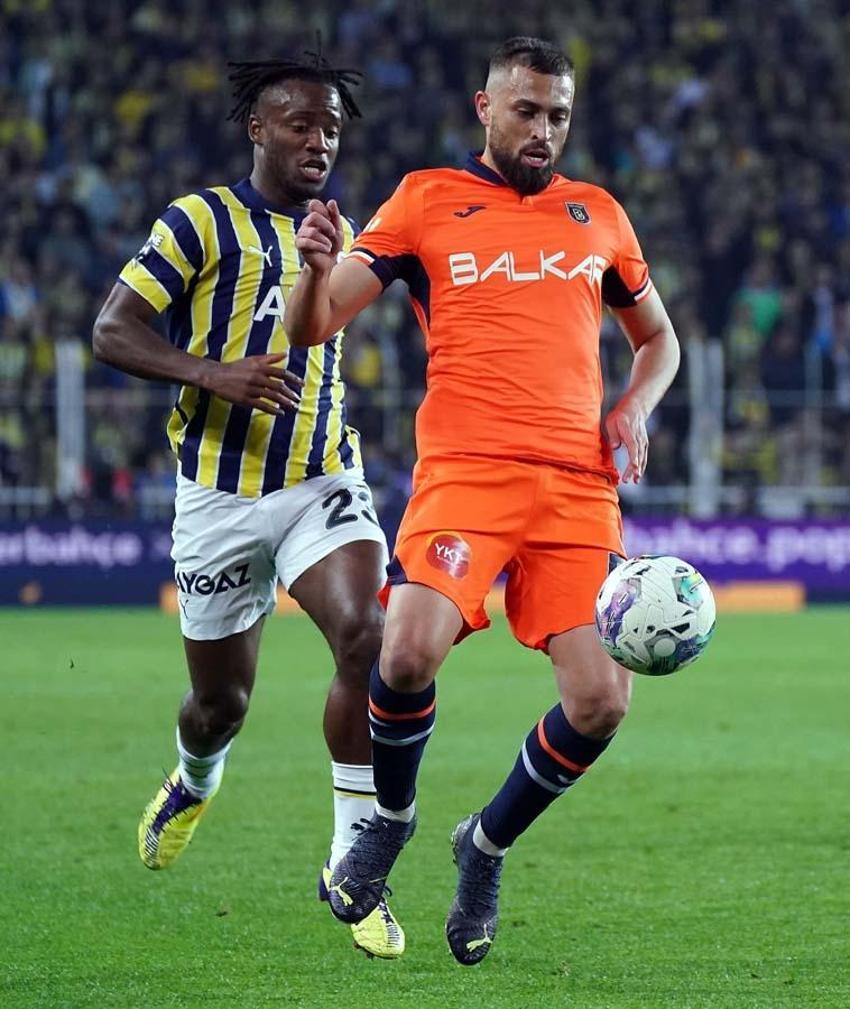 Kadıköy'deki kritik maçta Fenerbahçe, Başakşehir'i tek golle geçti