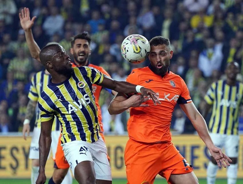 Kadıköy'deki kritik maçta Fenerbahçe, Başakşehir'i tek golle geçti