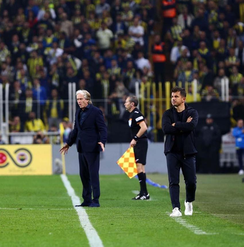Başakşehir maçı sonrası Jorge Jesus'tan kontrat açıklaması: Mayıs sonuna kadar...