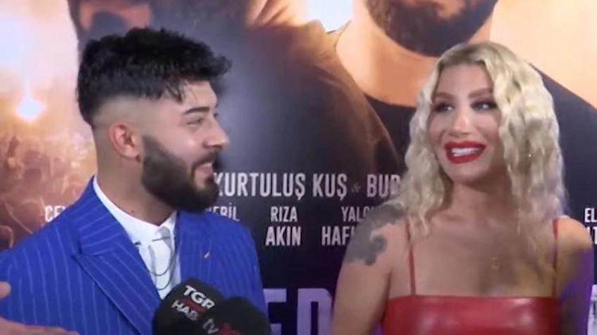 İrem Derici aşk iddialarına yanıt verdi!