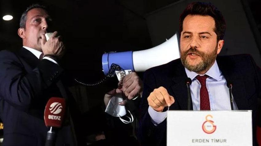Geçen sezon Ali Koç hoparlörle yapmıştı! Erden Timur'dan şok karar...