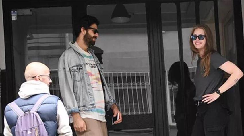 Yasemin Allen eski aşkı Armağan Oğuz ile görüntülendi!