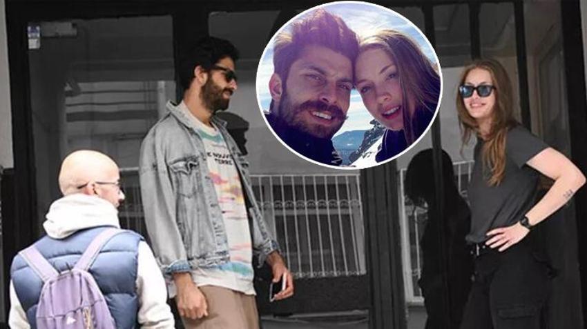 Yasemin Allen eski aşkı Armağan Oğuz ile görüntülendi!