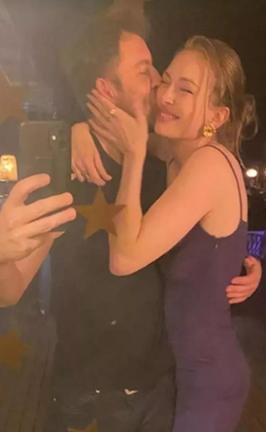 Yasemin Allen eski aşkı Armağan Oğuz ile görüntülendi!