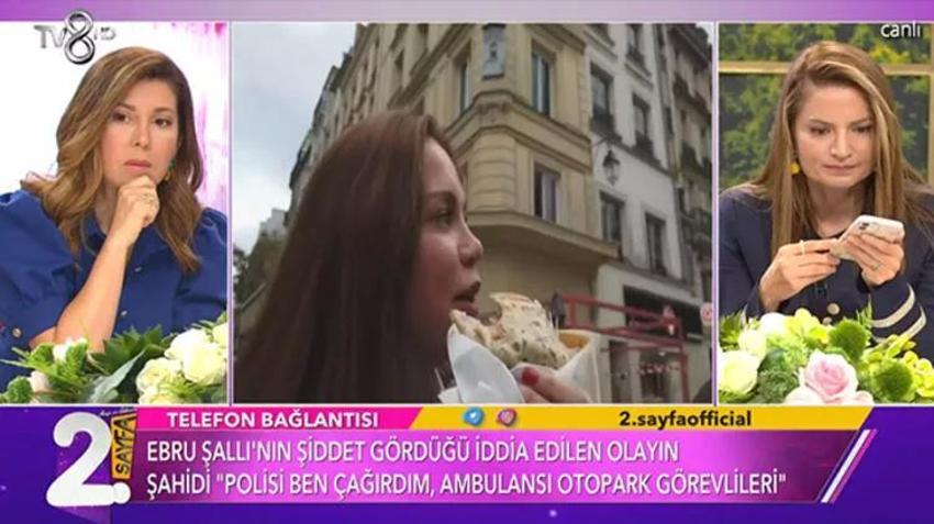 Ebru Şallı ve Uğur Akkuş'un şiddet olayında yeni gelişme!