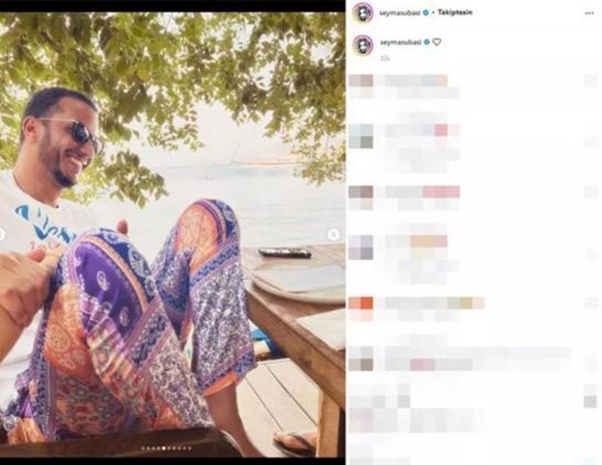 Mohammed Alsaloussi'den Şeyma Subaşı’na dövme sürprizi!