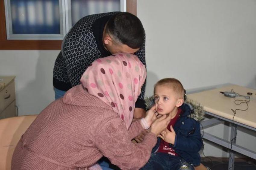 3 yaşındaki Aslan adını ilk kez duydu! Duygu dolu anlar yaşandı