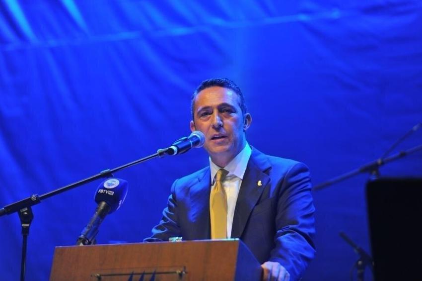 Ali Koç buzları eritmek için adım attı yaptığı açıklamayla alkış topladı