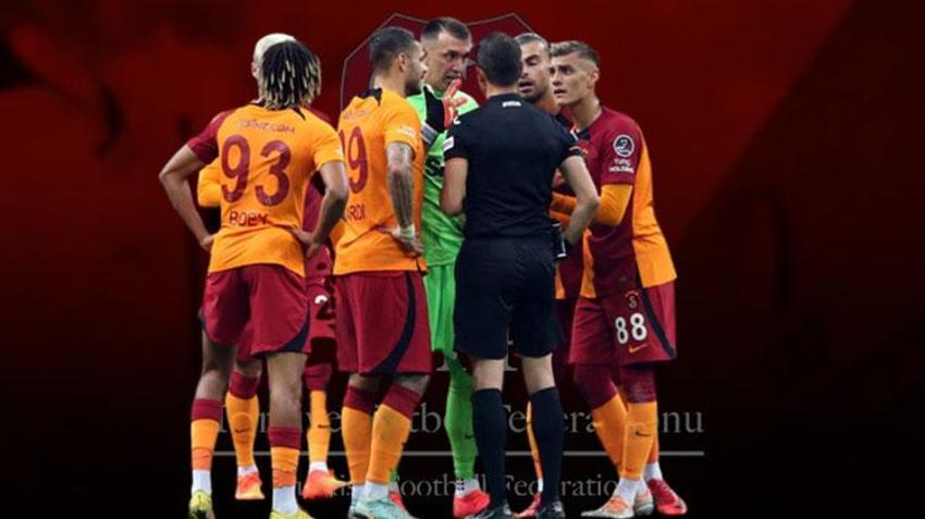 MHK'den Ali Palabıyık'a ödül gibi ceza! Rapor ortaya çıktı Galatasaray camiası çıldırdı