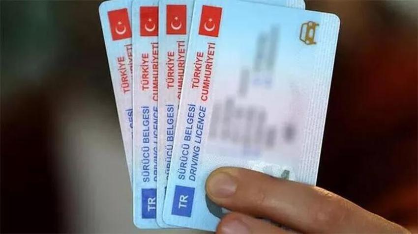 Ehliyet değiştirme ücreti belli oldu! 