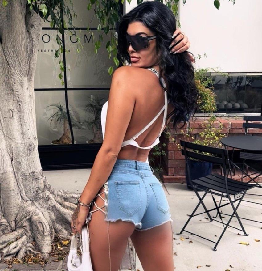Kısmetse Olur Cansel Çördük cesur pozuyla dikkat çekti!