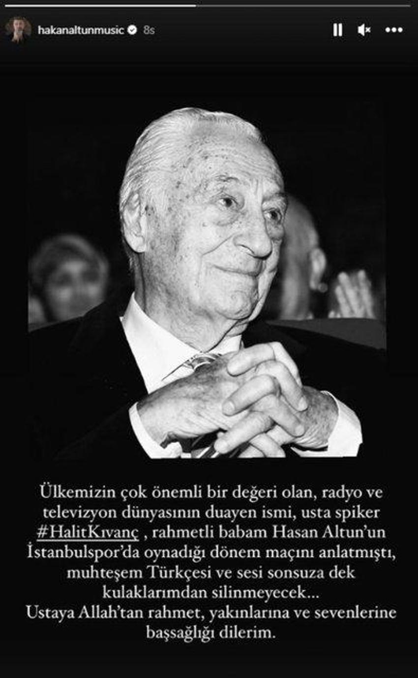 Halit Kıvanç hayatını kaybetti! Ünlü isimlerden mesaj yağdı...