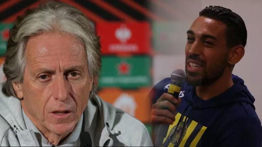 İrfan Can tek soruyla bütün salonun havasını değiştirdi! Jorge Jesus'tan imalı yanıt