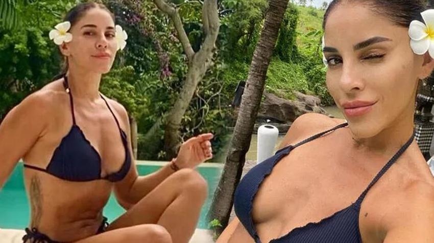 Irmak Ünal'dan bikinili paylaşım!
