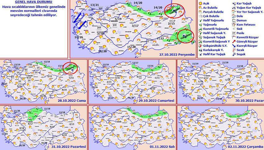 Yoğun kar yağışı başlıyor! Meteoroloji son dakika duyurdu, 2 gün devam edecek